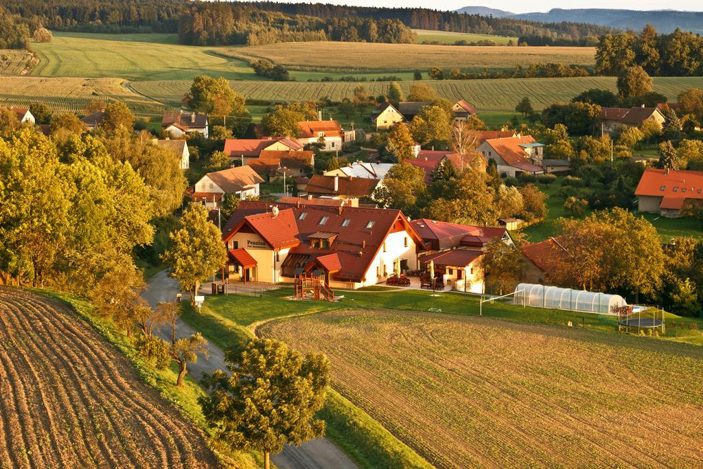 Wellness Penzion Pod Rozhlednou Kostelec nad Orlicí Exterior photo