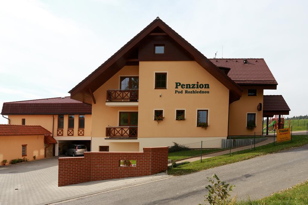 Wellness Penzion Pod Rozhlednou Kostelec nad Orlicí Exterior photo
