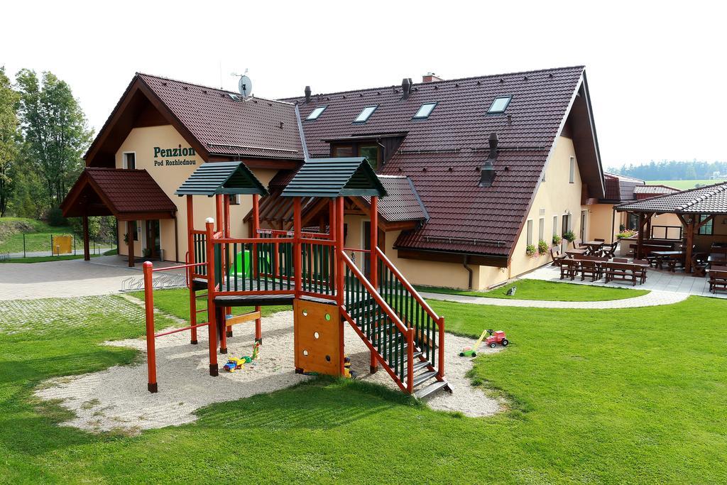 Wellness Penzion Pod Rozhlednou Kostelec nad Orlicí Exterior photo