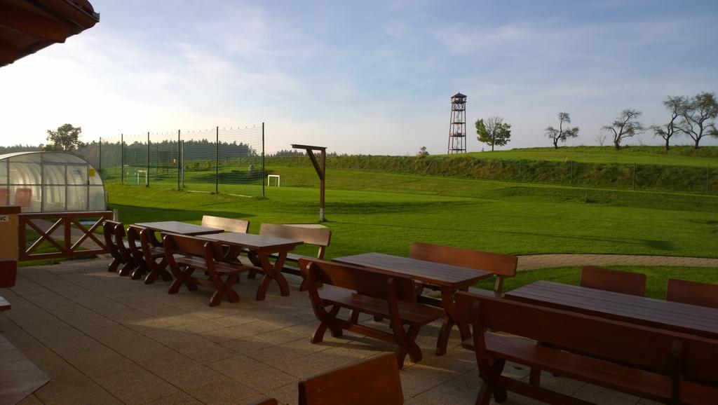 Wellness Penzion Pod Rozhlednou Kostelec nad Orlicí Exterior photo