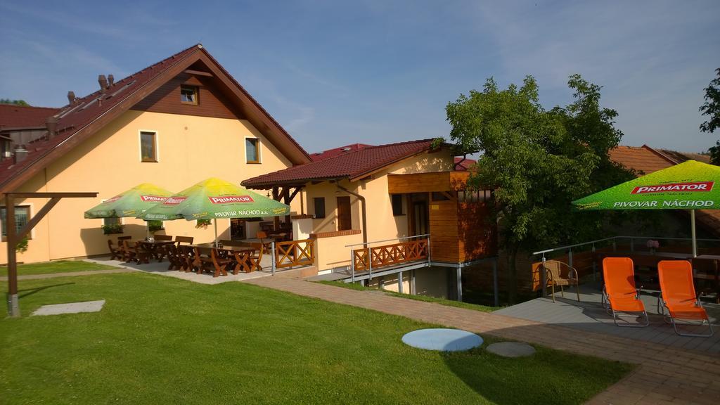 Wellness Penzion Pod Rozhlednou Kostelec nad Orlicí Exterior photo