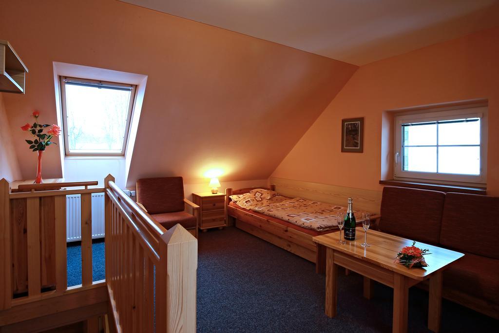 Wellness Penzion Pod Rozhlednou Kostelec nad Orlicí Exterior photo