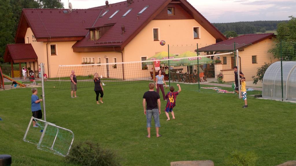 Wellness Penzion Pod Rozhlednou Kostelec nad Orlicí Exterior photo