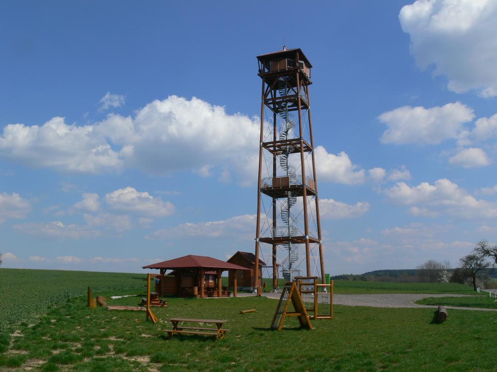 Wellness Penzion Pod Rozhlednou Kostelec nad Orlicí Exterior photo