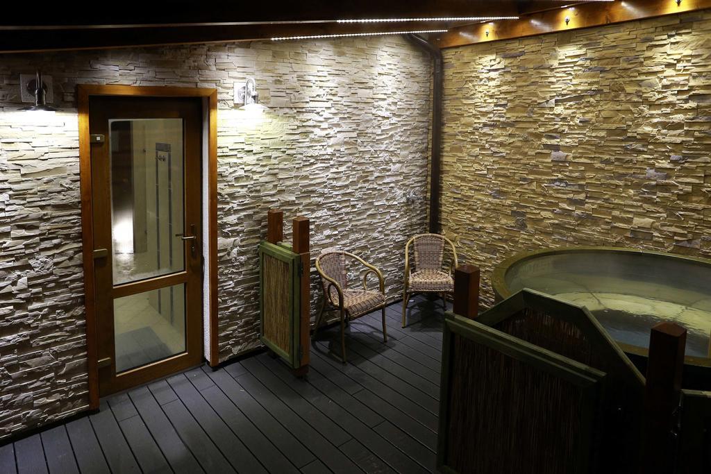 Wellness Penzion Pod Rozhlednou Kostelec nad Orlicí Exterior photo
