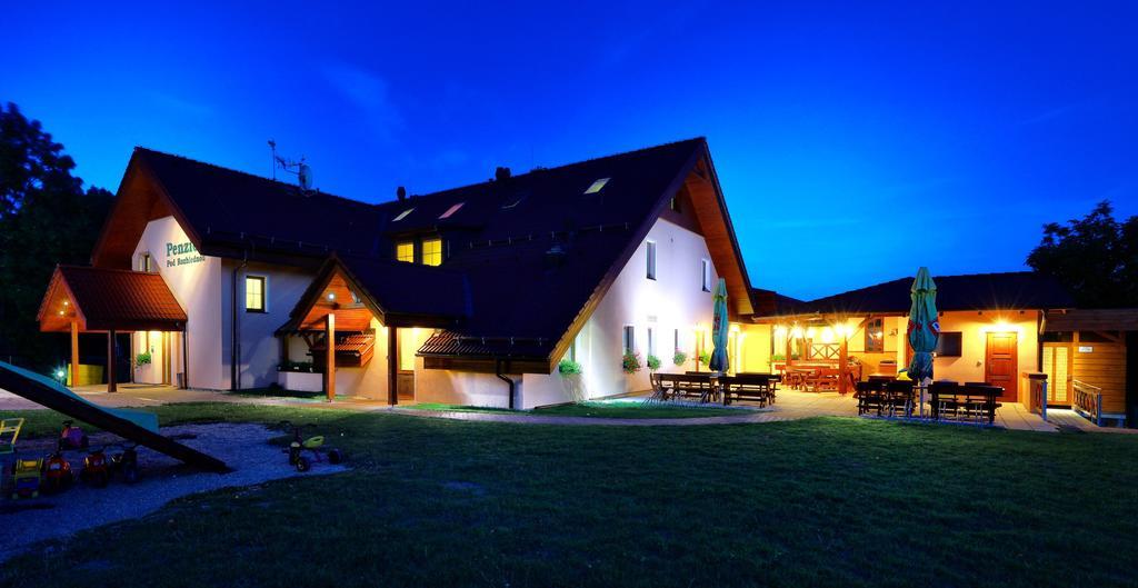 Wellness Penzion Pod Rozhlednou Kostelec nad Orlicí Exterior photo