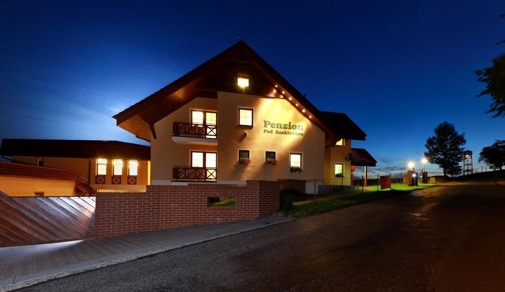 Wellness Penzion Pod Rozhlednou Kostelec nad Orlicí Exterior photo